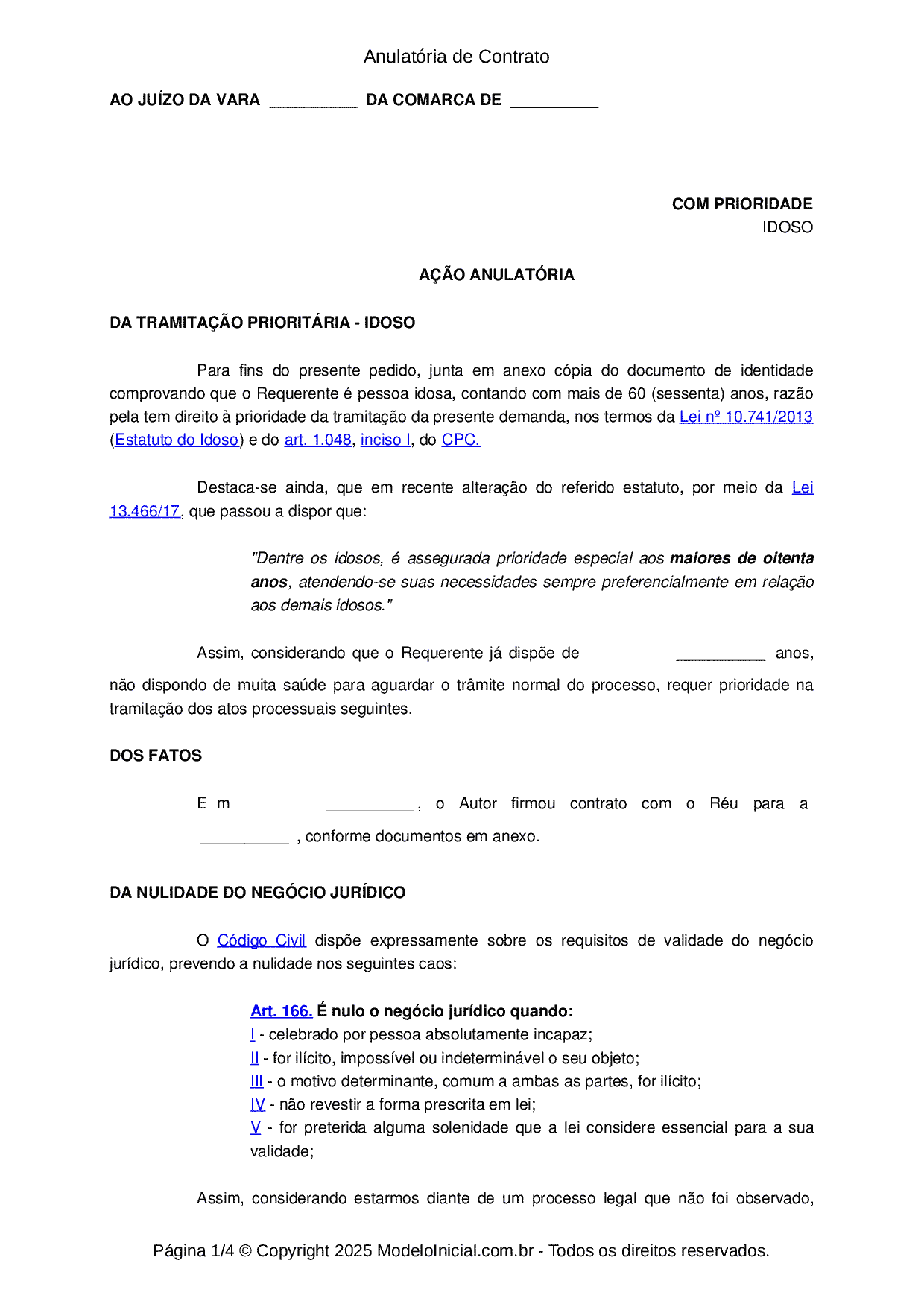 Exemplo De Erro No Negócio Jurídico