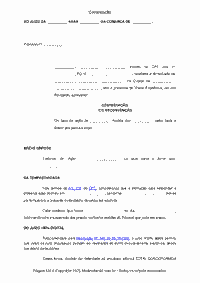 Exemplo De Incorreção Do Valor Da Causa