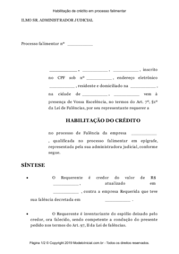 Petição inicial penal pdf