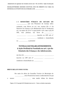 Modelo De Carta De Pedido De Afastamento - Muitos Modelos