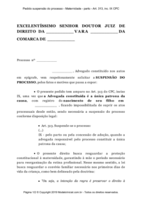 Modelo De Solicitação De Licença Maternidade  Vários Modelos