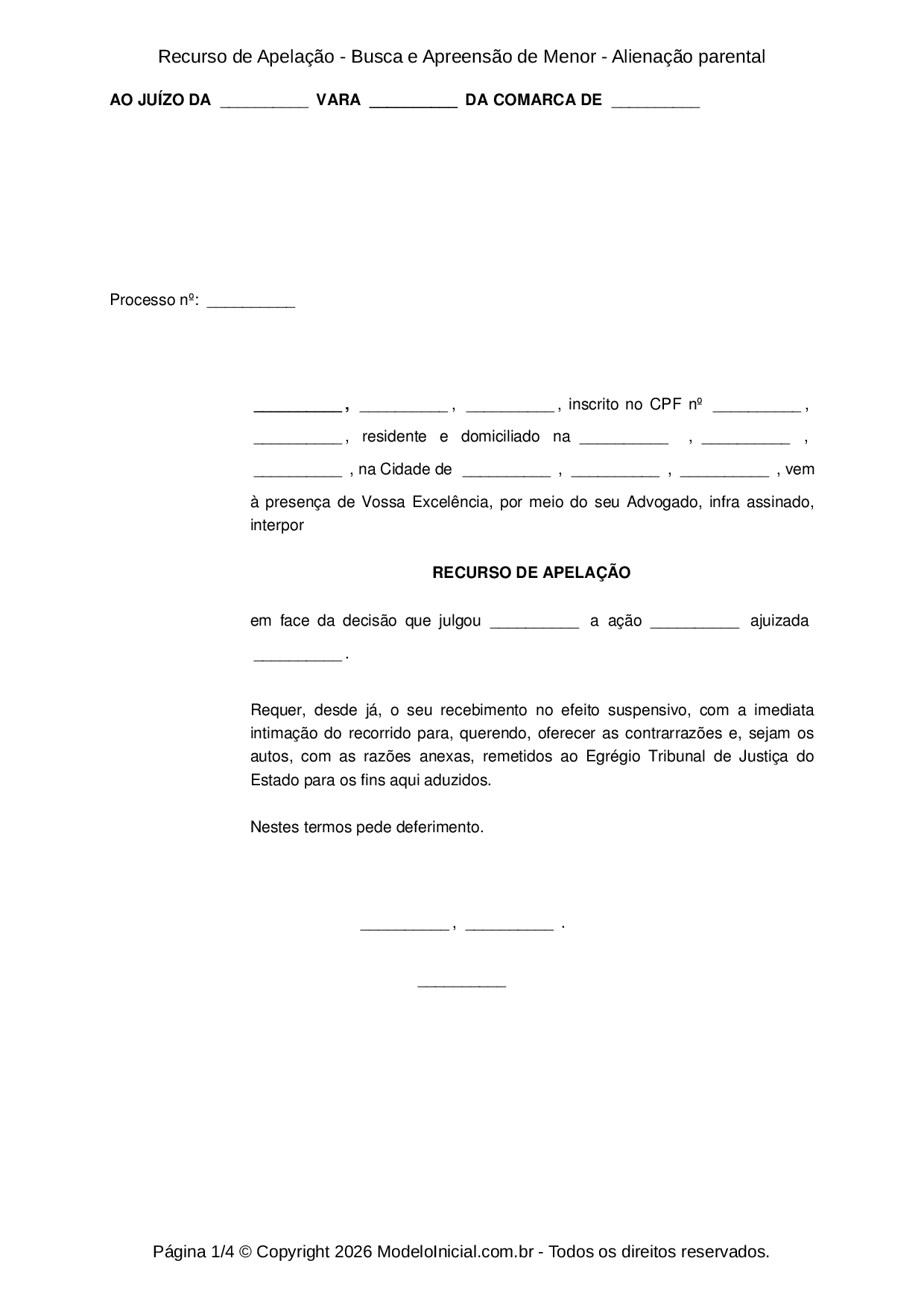 Conhecido O Recurso De Parte E Provido